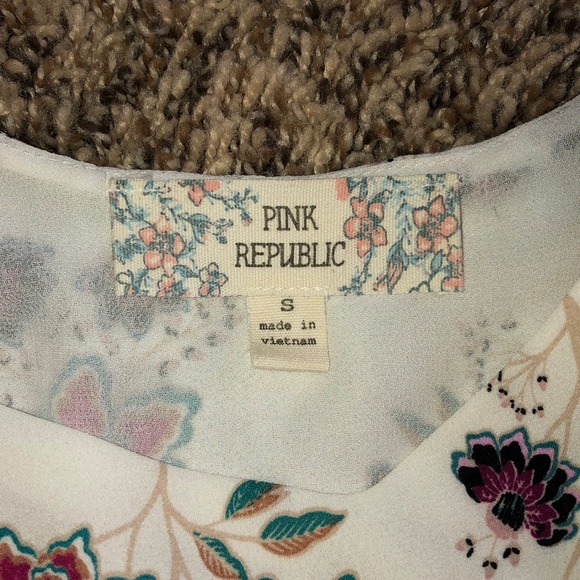 Pink Republic Tank - Picture 3 of 5
